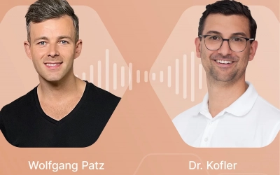 Podcast zum Thema Narben “Spuren des Lebens: Lass Narben blass aussehen!”